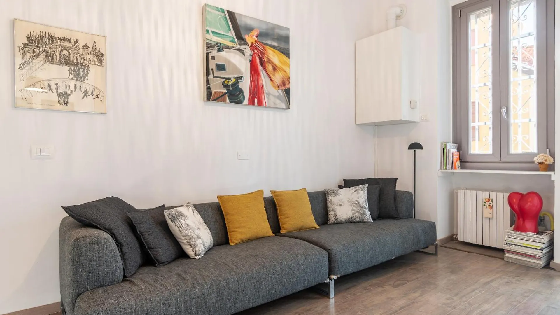Pavia Flexyrent Apartment Ac ميلان